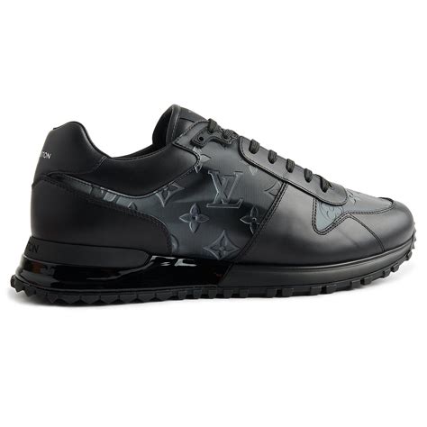 louis vuitton run away sneaker black|louis vuitton runaway trainers black.